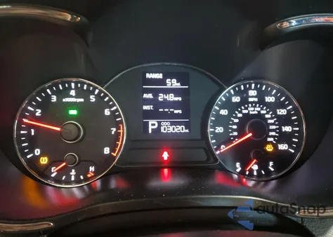 2014 Kia Forte Lx из США, поврежденный, VIN KNAFX4A69E5177704